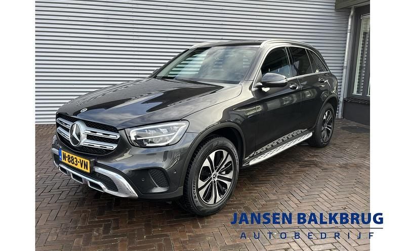 Occasion Mercedes GLC300e Business 2022 Zwart (metallic) SUV