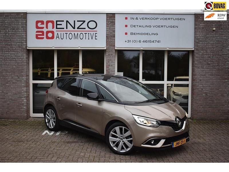 Beige Occasion 2025 Renault Scénic LIMITED MPV | € 17.750 (Super prijs) - Afbeelding 1/4