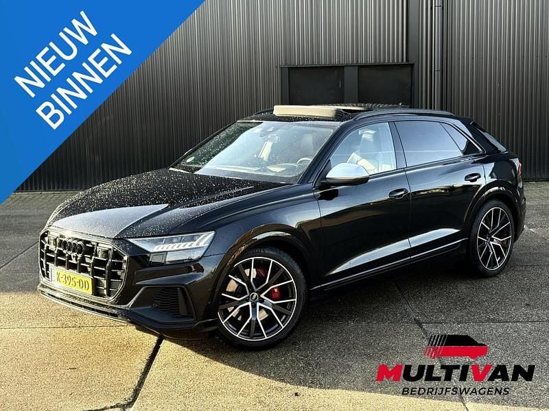 Zwart Occasion 2019 Audi SQ8 Design SUV | € 69.850 - Afbeelding 1/4