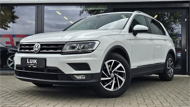 Wit Gebruikt 2017 VW Tiguan Comfortline SUV | € 17.800 (Goede deal) - Afbeelding 1/4
