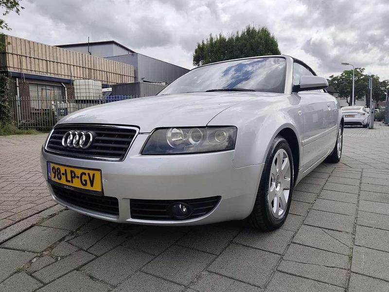 Zilver Gebruikt 2003 Audi A4 Cabriolet Exclusive Cabriolet | € 950 (Super prijs) - Afbeelding 1/4