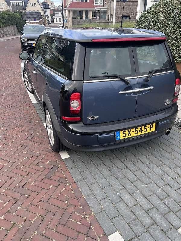 Blauw Gebruikt 2010 Mini Cooper Hatchback | € 4.000 (Goede deal) - Afbeelding 1/4
