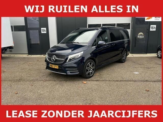 Blauw Gebruikt 2020 Mercedes V300 Avantgarde MPV | € 39.990 (Eerlijke prijs) - Afbeelding 1/4