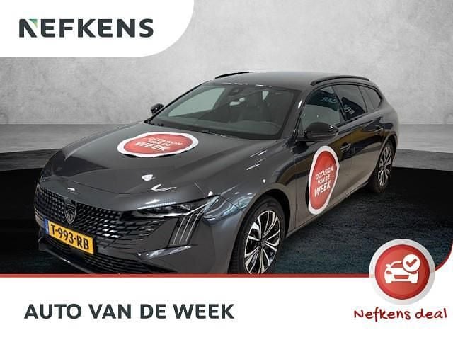 Grijs Gebruikt 2023 Peugeot 508 Allure Stationwagen | € 25.880 (Eerlijke prijs) - Afbeelding 1/3