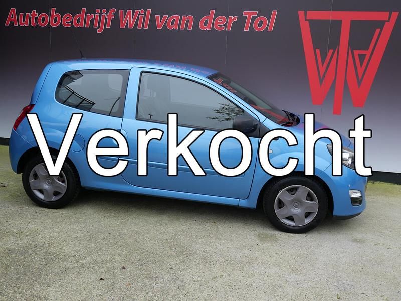 Blauw Gebruikt 2012 Renault Twingo Collection Hatchback | € 2.990 (Eerlijke prijs) - Afbeelding 1/4
