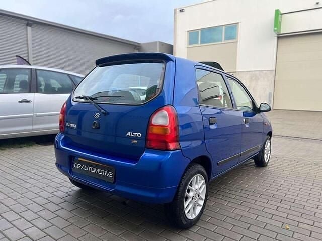 Occasion Suzuki Alto GLX 63 PK (46 kW) 2005 Blauw Hatchback