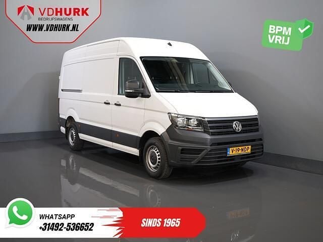 Wit Gebruikt 2023 VW Crafter Van | € 28.944 (Goede deal) - Afbeelding 1/3