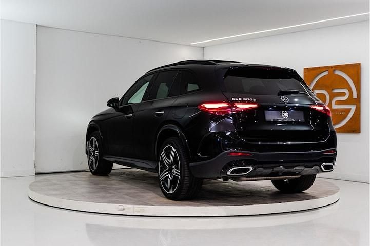 Occasion Mercedes GLC300e AMG 2023 Zwart SUV