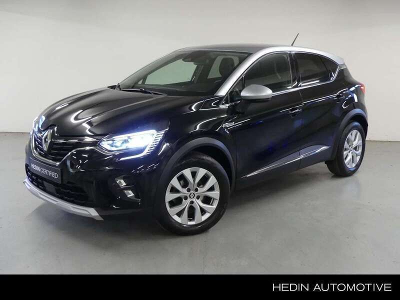 Zwart Gebruikt 2021 Renault Captur Intens SUV | € 21.950 (Eerlijke prijs) - Afbeelding 1/4
