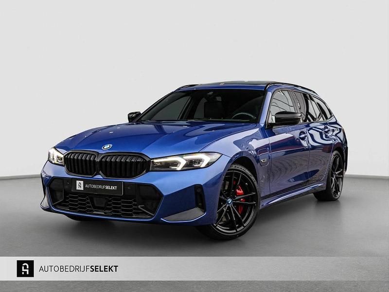 Occasion BMW 330e M Sport 292 PK (214 kW) 2022 Blauw Stationwagen