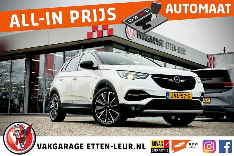 Wit Occasion 2026 Opel Grandland X Ultimate SUV | € 22.785 - Afbeelding 1/4