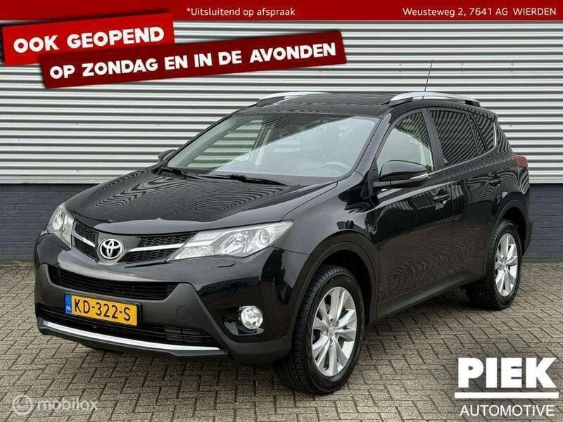 Zwart Gebruikt 2014 Toyota RAV4 Limited SUV | € 15.999 (Eerlijke prijs) - Afbeelding 1/3
