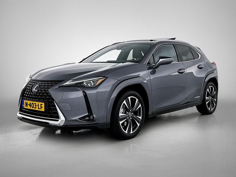 Grijs Gebruikt 2021 Lexus UX Executive Line SUV | € 35.950 (Eerlijke prijs) - Afbeelding 1/4