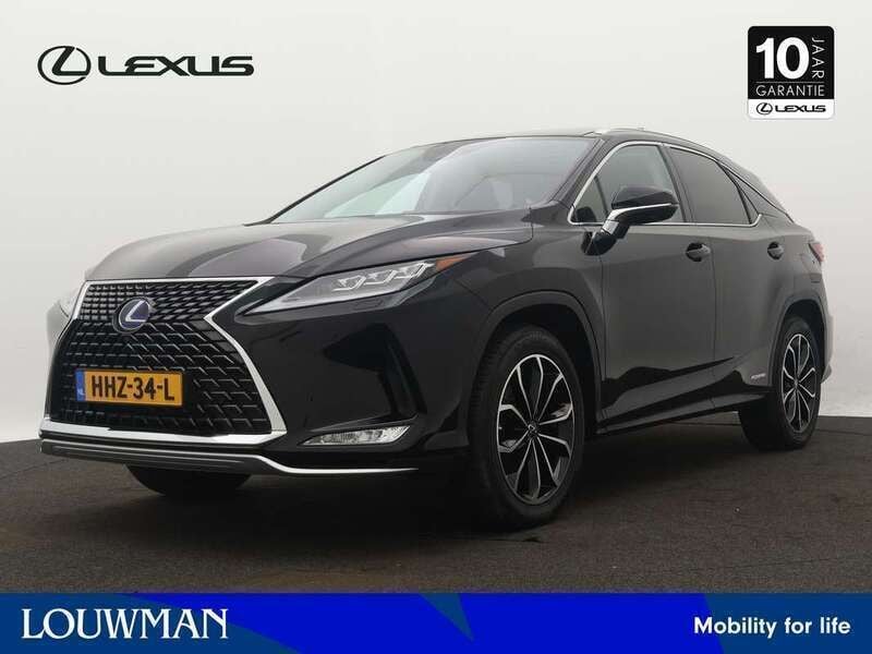 Zwart Gebruikt 2021 Lexus RX450h President Line SUV | € 60.945 (Eerlijke prijs) - Afbeelding 1/3