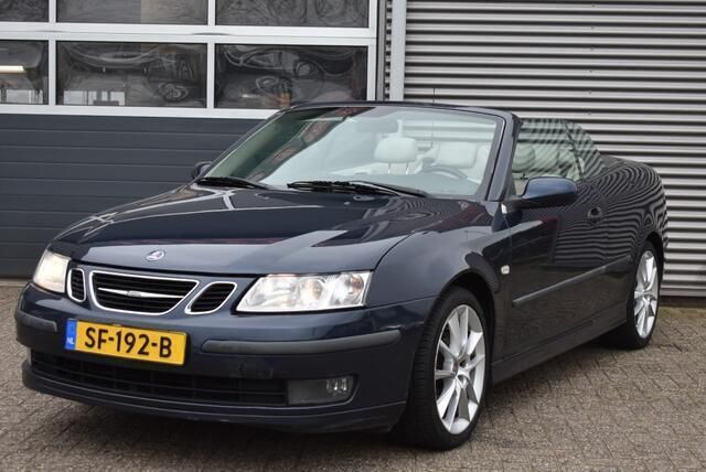 Blauw Gebruikt 2004 Saab 9-3 Cabriolet Vector Cabriolet | € 4.635 (Goede deal) - Afbeelding 1/4