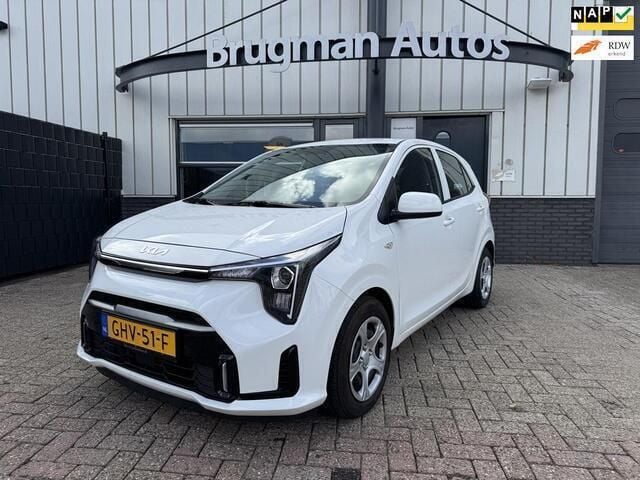 Wit Gebruikt 2024 Kia Picanto Hatchback | € 18.750 (Goede deal) - Afbeelding 1/4
