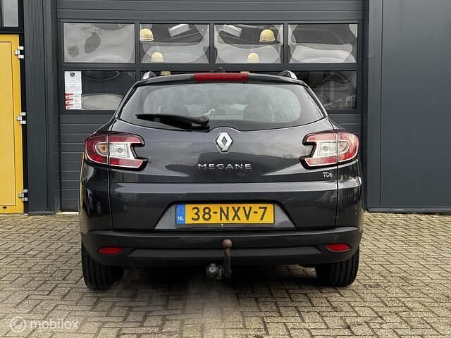 Occasion Renault Mégane GrandTour Expression 131 PK (96 kW) 2011 Grijs Stationwagen