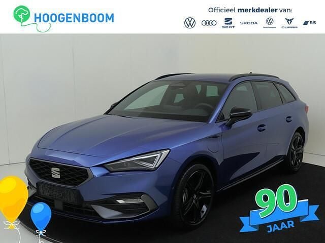 Blauw Nieuw 2025 Seat Leon Business Stationwagen | € 38.595 (Goede deal) - Afbeelding 1/4