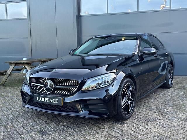 Occasion Mercedes C300 Premium Plus 211 PK (155 kW) 2021 Zwart Sedan
