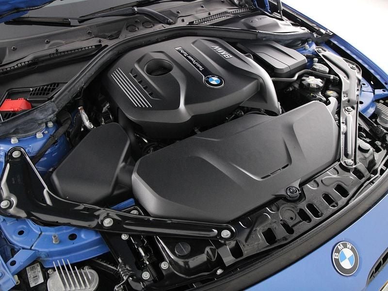 Occasion BMW 430 Cabriolet Executive 252 PK (185 kW) 2020 Blauw Cabriolet