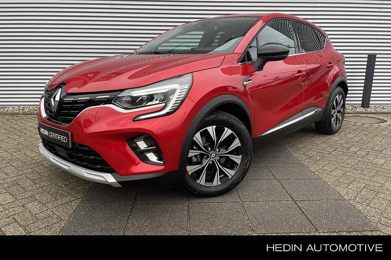 Rood Gebruikt 2023 Renault Captur Techno SUV | € 24.440 (Eerlijke prijs) - Afbeelding 1/3
