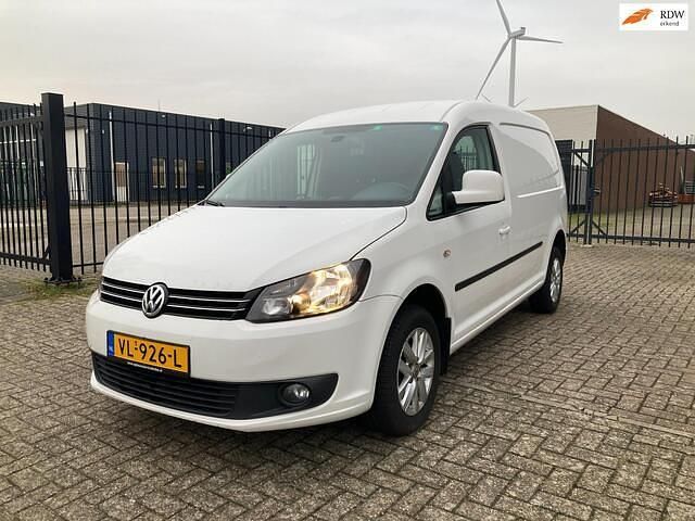 Wit Occasion 2015 VW Caddy Maxi MPV | € 5.350 (Eerlijke prijs) - Afbeelding 1/4