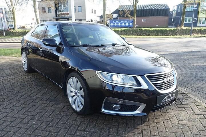 Occasion Saab 9-5 Aero 2010 Zwart (metallic) Sedan
