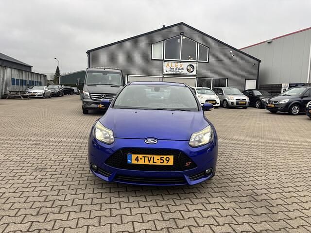 Occasion Ford Focus ST 252 PK (185 kW) 2014 Blauw (metallic) Hatchback