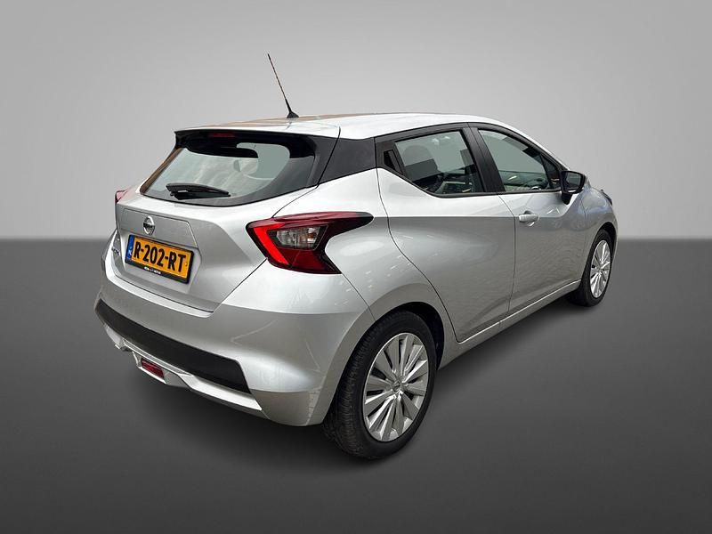 Occasion Nissan Micra Acenta 93 PK (68 kW) 2022 Grijs Hatchback