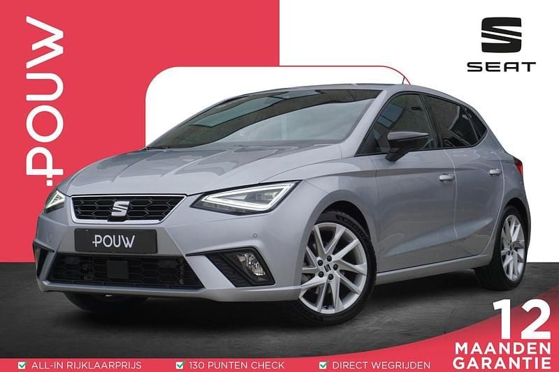 Grijs Gebruikt 2022 Seat Ibiza FR Hatchback | € 18.450 (Goede deal) - Afbeelding 1/4