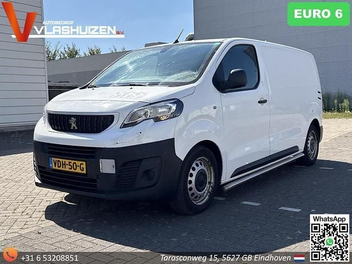 Wit Gebruikt 2019 Peugeot Expert Premium Van | € 6.850 (Super prijs) - Afbeelding 1/4