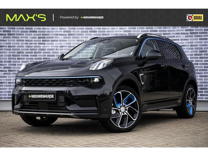 Zwart Gebruikt 2022 Lynk & Co 01 SUV | € 25.899 (Eerlijke prijs) - Afbeelding 1/3