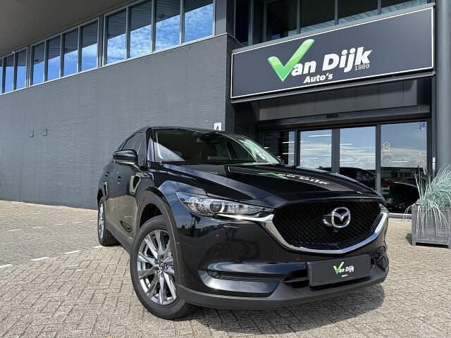 Occasion Mazda CX-5 165 PK (121 kW) 2021 Zwart SUV
