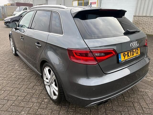 Occasion Audi A3 Sportback S-Line 122 PK (89 kW) 2013 Grijs (metallic) Hatchback