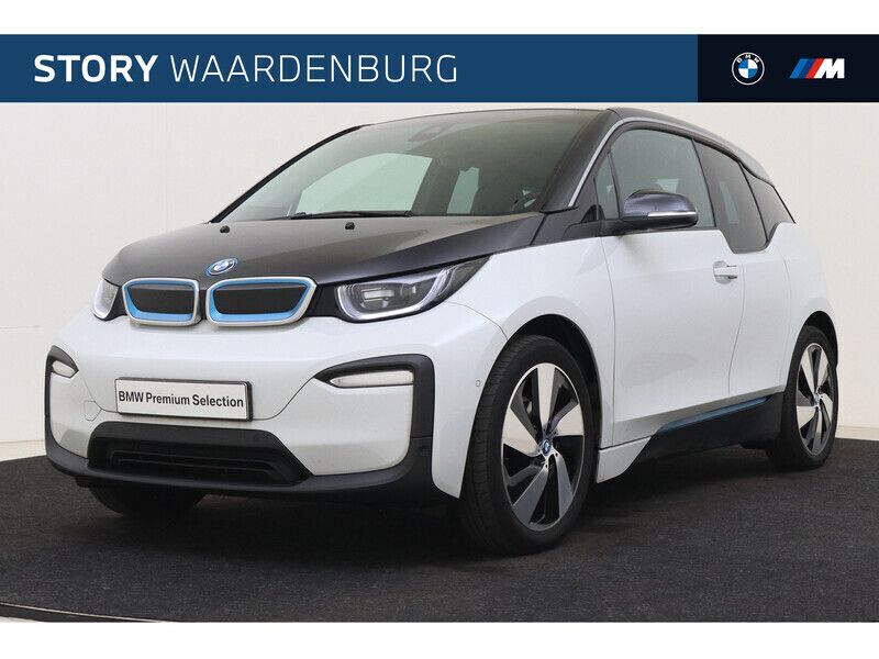 Wit Gebruikt 2019 BMW i3 Basis Hatchback | € 16.250 (Eerlijke prijs) - Afbeelding 1/4