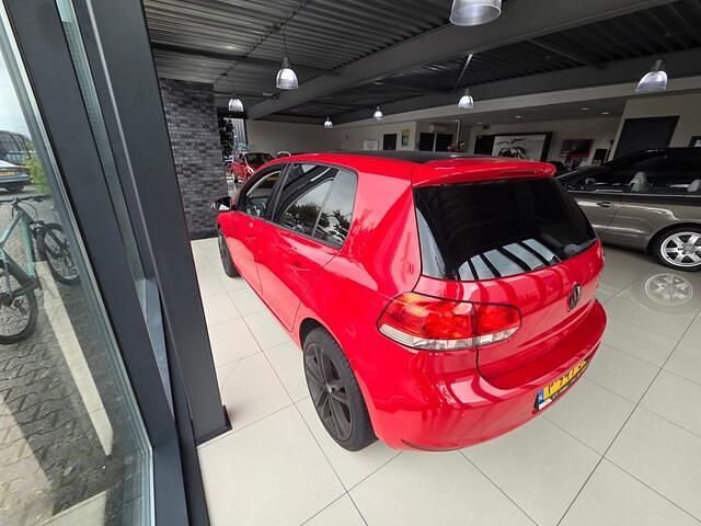 Occasion VW Golf VI Comfortline 105 PK (77 kW) 2010 Rood Hatchback