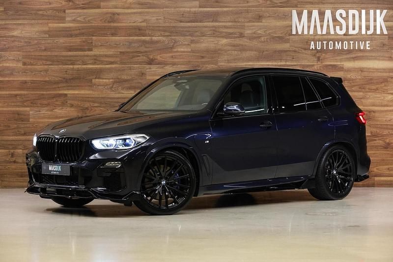 Zwart Gebruikt 2022 BMW X5 M Sport SUV | € 63.740 (Super prijs) - Afbeelding 1/4