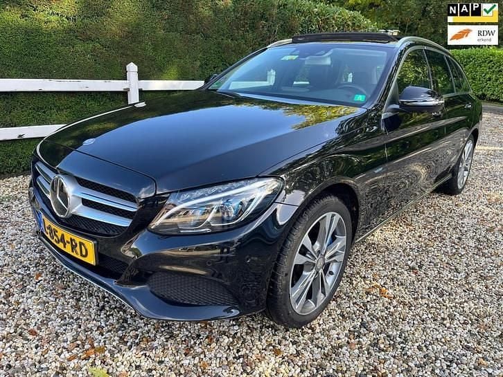 Gebruikt 2017 Mercedes 350 Edition Stationwagen | € 19.750 (Iets duurder) - Afbeelding 1/1