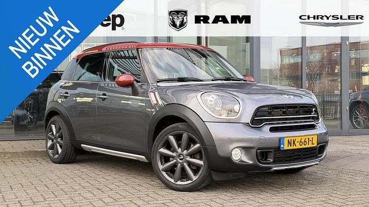 Grijs Occasion 2015 Mini Park Lane Countryman Chili SUV | € 15.500 - Afbeelding 1/4