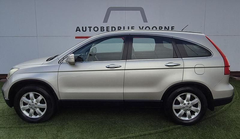 Beige Gebruikt 2007 Honda CR-V SUV | € 8.345 (Eerlijke prijs) - Afbeelding 1/4