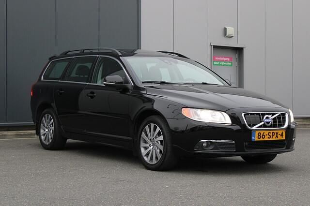 Occasion Volvo V70 180 PK (132 kW) 2011 Zwart Stationwagen