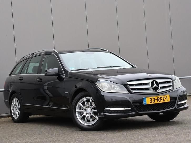 Occasion Mercedes C180 Avantgarde 156 PK (114 kW) 2011 Zwart Stationwagen
