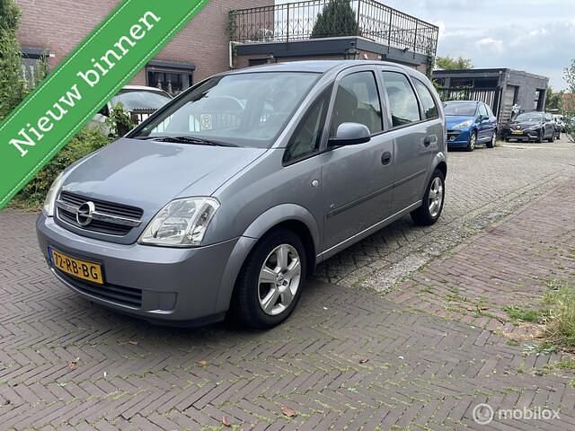 Grijs Gebruikt 2005 Opel Meriva Enjoy MPV | € 1.749 (Eerlijke prijs) - Afbeelding 1/4