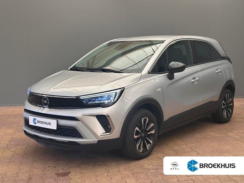 Grijs Gebruikt 2024 Opel Crossland Elegance SUV | € 24.395 (Eerlijke prijs) - Afbeelding 1/4