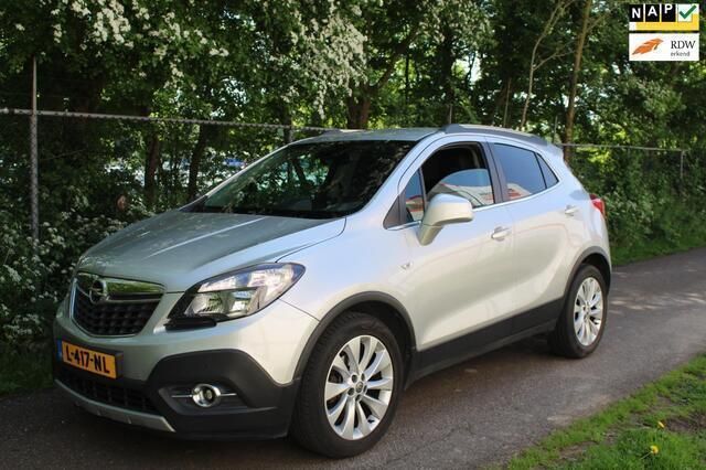 Grijs Gebruikt 2016 Opel Mokka Cosmo SUV | € 13.950 (Eerlijke prijs) - Afbeelding 1/4