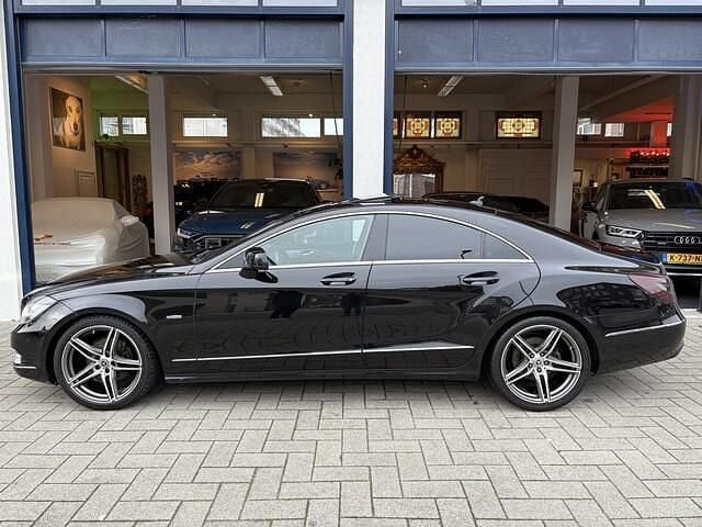 Occasion Mercedes CLS350 306 PK (225 kW) 2012 Zwart Sedan