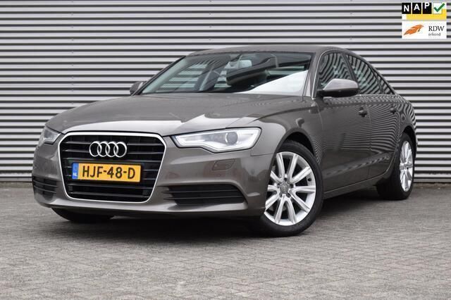 Grijs Gebruikt 2011 Audi A6 Proline Sedan | € 14.950 (Eerlijke prijs) - Afbeelding 1/4