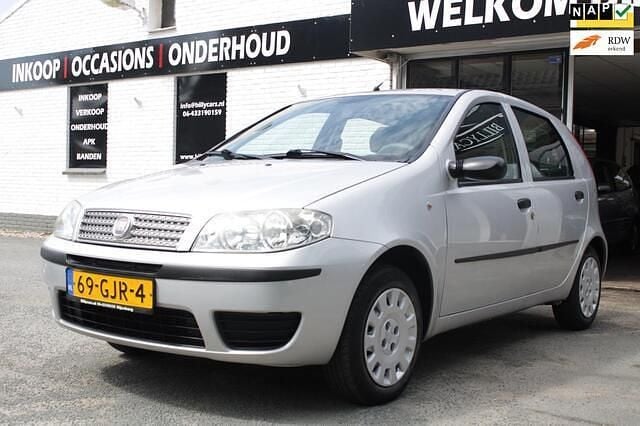 Grijs Gebruikt 2008 Fiat Punto Active Hatchback | € 1.750 (Eerlijke prijs) - Afbeelding 1/4
