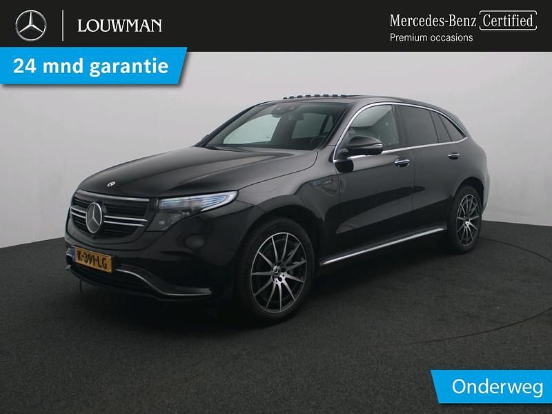 Zwart Occasion 2020 Mercedes EQC400 Business SUV | € 39.945 (Duur) - Afbeelding 1/4