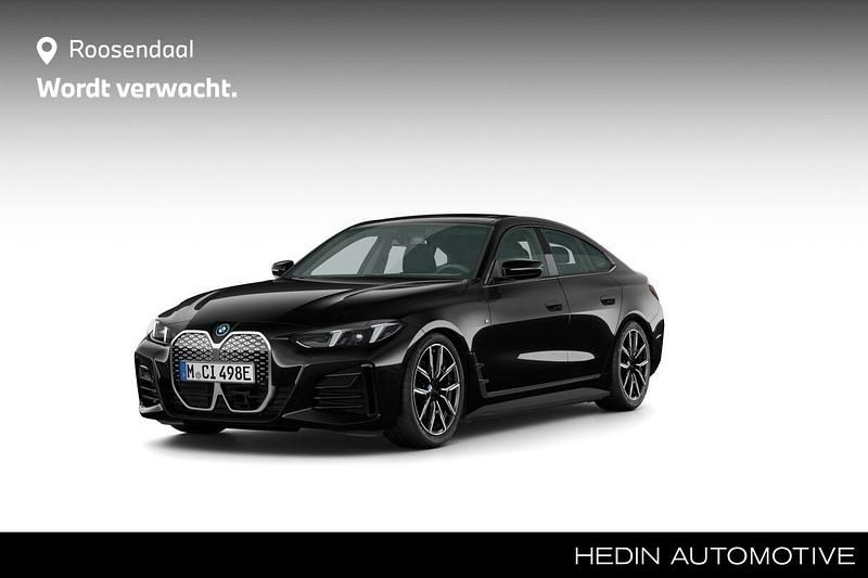 Zwart Nieuw 2025 BMW i4 Sedan | € 70.931 (Goede deal) - Afbeelding 1/4